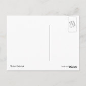 アヘン大聖堂 ポストカード (裏面)