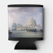 アヘン密輸船 1824年 缶クーラー (裏面)