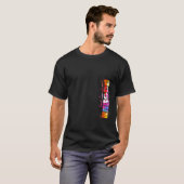 アヘン市街の風景アヘンのスカイライン Tシャツ (正面フル)