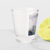 アヘン・クリッパー船1824 ショットグラス (左)