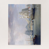 アヘン・クリッパー船1824 ジグソーパズル (縦)