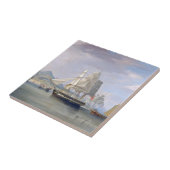 アヘン・クリッパー船1824 タイル (側面)