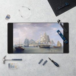 アヘン・クリッパー船1824 デスクマット