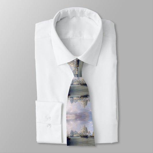 アヘン・クリッパー船1824 ネクタイ (タイ)