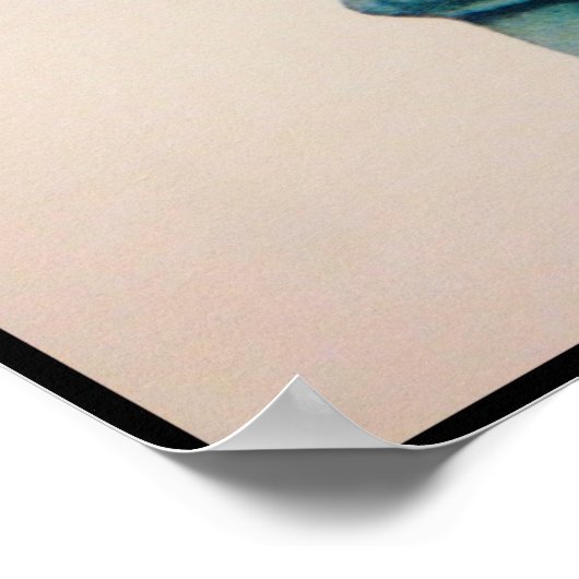 アヘン・ポピー ポスター (角)