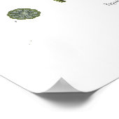 アヘン・ポピー ポスター (角)