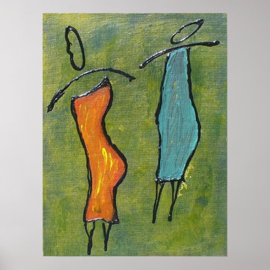 アベナとアジャンボ ポスター (正面)