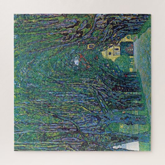 アベニューインシュロスカマーパークバイグスタフクリムト ジグソーパズル (縦)