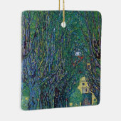 アベニューインシュロスカマーパークバイグスタフクリムト セラミックオーナメント (右)