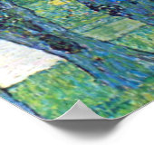 アベニューインシュロスカマーパークバイグスタフクリムト ポスター (角)