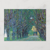 アベニューインシュロスカマーパークバイグスタフクリムト ポストカード (正面)