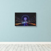 アベニューシャンゼリゼ キャンバスプリント (インサイチュ (ウッドフロア))