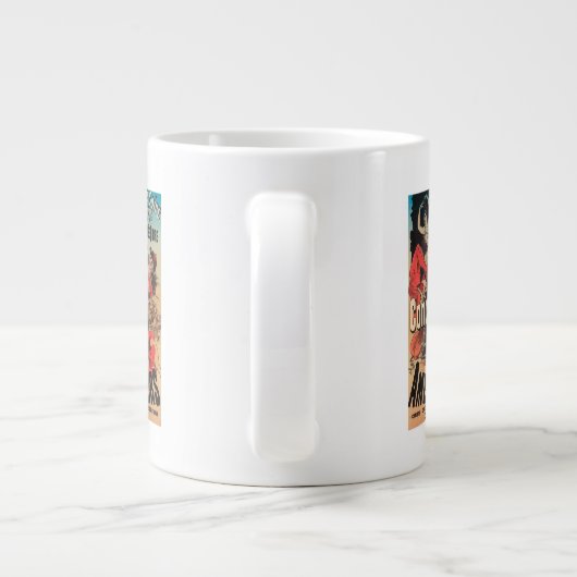 アベニューデシャンゼリゼのコンサートポスター ジャンボコーヒーマグカップ (裏面)