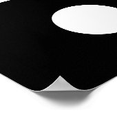 アベニューデシャンゼリゼパリ通りサイン ポスター (角)