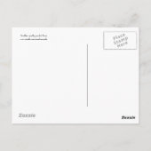 アベニューデュボイドブーローニュ，パリヴィンテージ ポストカード (裏面)