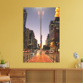 アベニューパウリスタサンパウロ キャンバスプリント (インサイチュ (リビング))