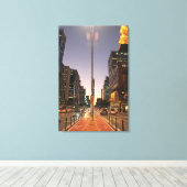 アベニューパウリスタサンパウロ キャンバスプリント (インサイチュ (ウッドフロア))