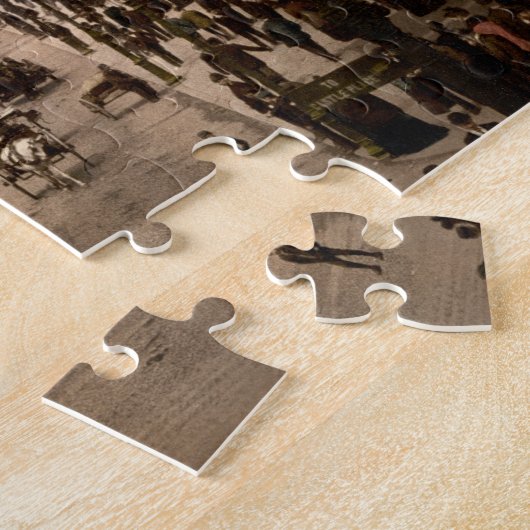 アベニュー王室のベルファスト1905通りシーン ジグソーパズル (側面)