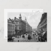 アベニュー王室のベルファスト，北アイルランドヴィンテージ ポストカード (正面/裏面)