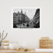 アベニュー王室のベルファスト、北アイルランド、1900年代初頭 ポスター (キッチン)