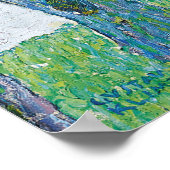 アベニュー絵を描インザパークズバイグスタフクリムト ポスター (角)