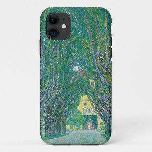 アベニュー絵を描インザパークズバイグスタフクリムト iPhone 11 ケース