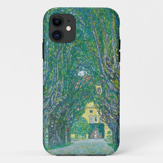 アベニュー絵を描インザパークズバイグスタフクリムト Case-Mate iPhoneケース (裏面)