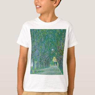 アベニュー絵を描インザパークズバイグスタフクリムト Tシャツ