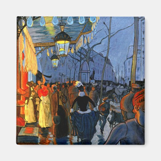 アベニュー・ド・クリシー マグネット (正面)