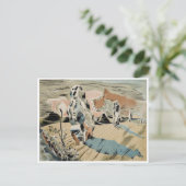 アベバリー(1937) by Paul Nash ポストカード (スタンド正面)