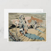 アベバリー(1937) by Paul Nash ポストカード (正面/裏面)