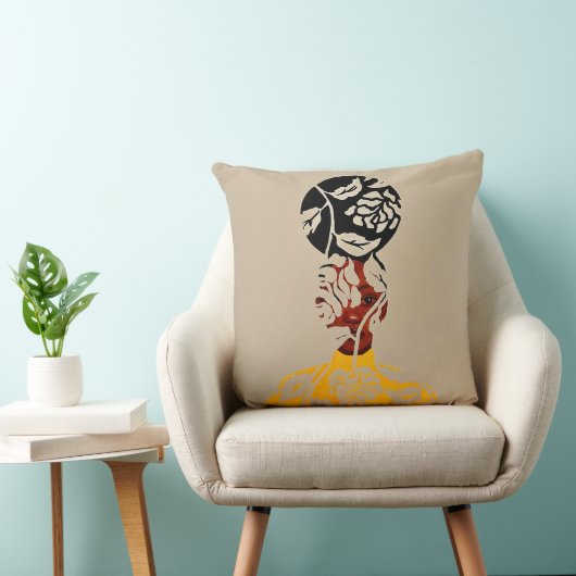 アベバ枕 クッション (椅子)