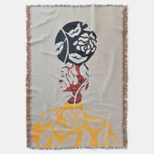 アベバ毛布 スローブランケット (正面縦)