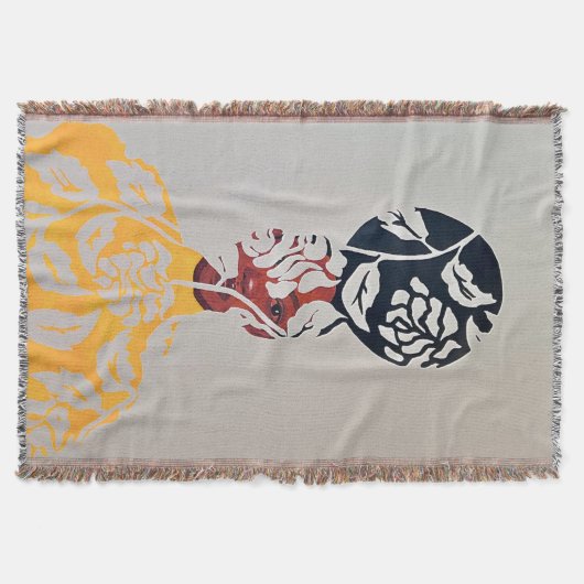 アベバ毛布 スローブランケット (正面)