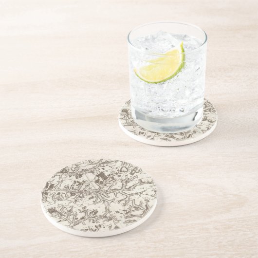 アベビル コースター (側面)