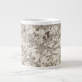 アベビル ジャンボコーヒーマグカップ (正面)