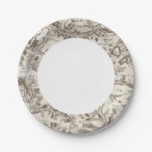 アベビル ペーパープレート (正面)