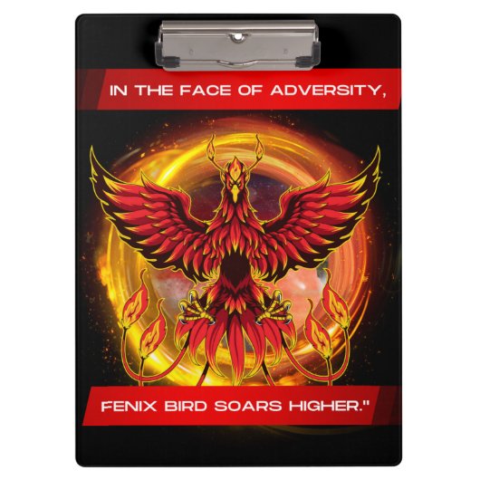 アベフェニックス クリップボード (正面)
