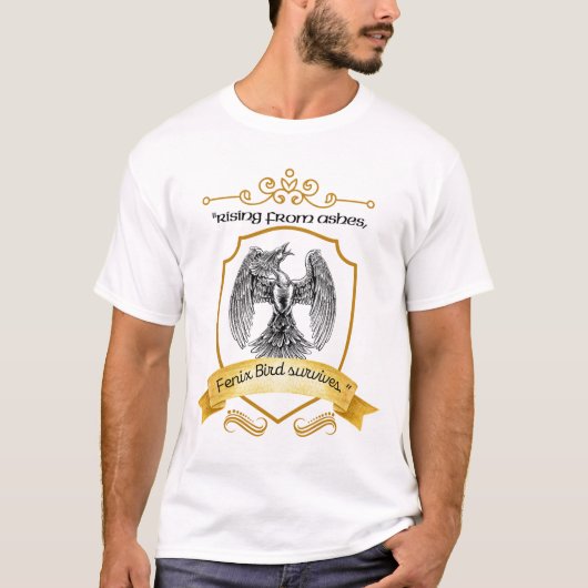 アベフェニックス Tシャツ (正面)