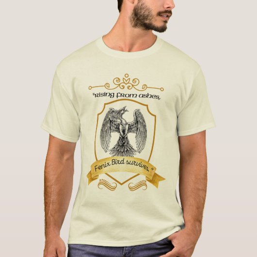 アベフェニックス Tシャツ (正面)