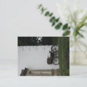 アベベリー自転車 – はがき (スタンド正面)