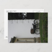 アベベリー自転車 – はがき (正面/裏面)