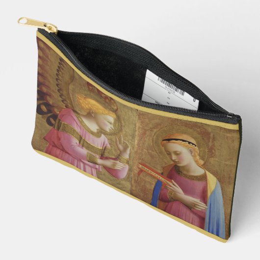 アベマリアプライヤーブックロザリオ アクセサリーポーチ (見開き)