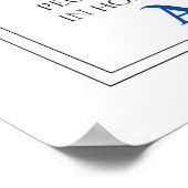 アベマリアプリント ポスター (角)