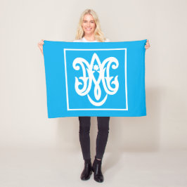 アベマリア フリースブランケット