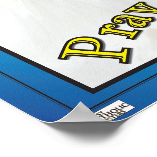 アベマリア ポスター (角)