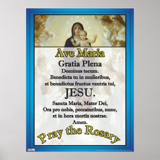 アベマリア ポスター (正面)