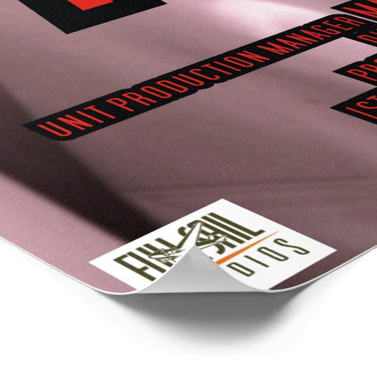 アベマリア ポスター (角)