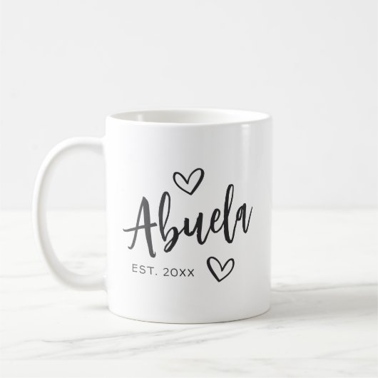 アベラおばあちゃん コーヒーマグカップ (左)