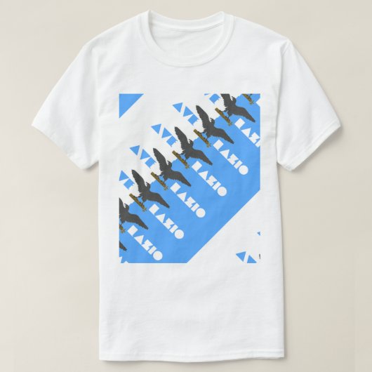 アベラツィオ Tシャツ (デザイン正面)